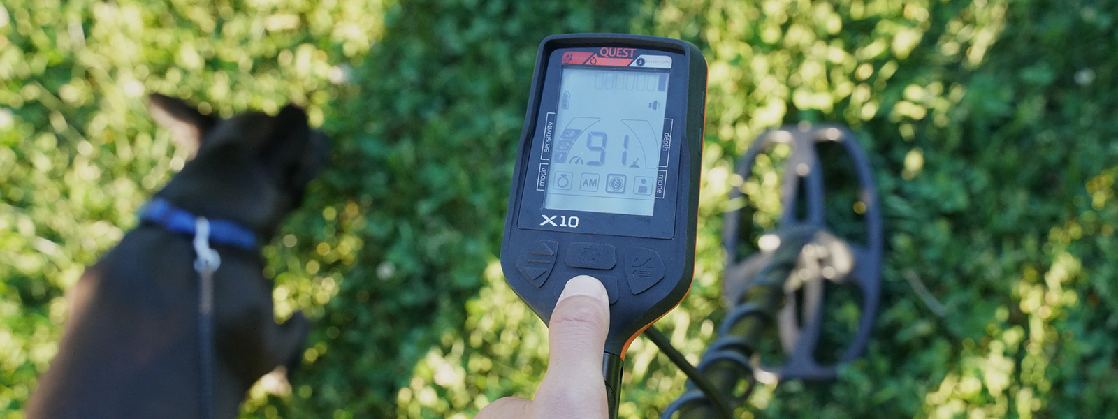 En metaldetektorer til begyndere En metaldetektorer til begyndere