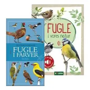 Bøger om fugle