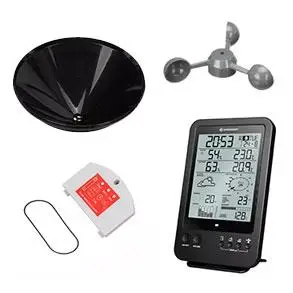 Reservedele til vejrstationer