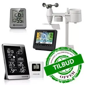 Vejrstation tilbud