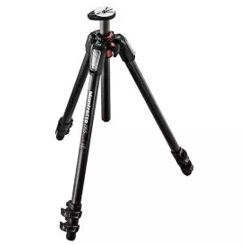 Manfrotto MT055CXPRO3 kulfiber fotostativ (9 kg.) - Stativhoveder