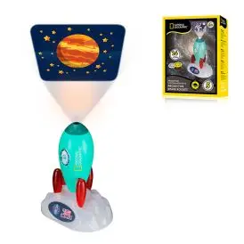 National Geographic Junior 2-i-1 Science Projektor - Astronomi