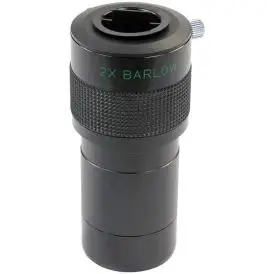Omegon 2x ED barlow linse (2") - Barlow linser