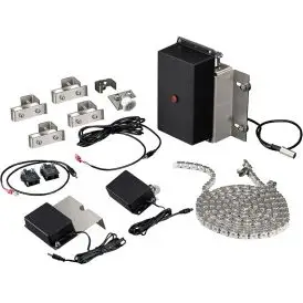 Pulsar Observatorium motors&aelig;t til spaltelukker - Observatorium