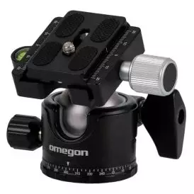 Omegon OM10 kuglehoved (8 kg.) - 