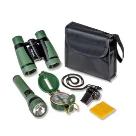 Carson AdventurePak HU-401 Outdoorsæt m/5x30 kikkert - Junior hjørnet