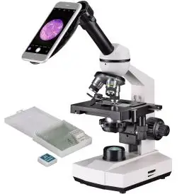 Bresser Erudit Basis Mono mikroskop (40x-400x) - Biologi mikroskoper