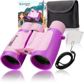 Bresser Junior 3x30 børnekikkert (pink) - Bresser