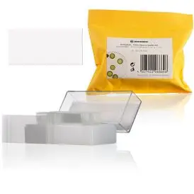 Bresser mikroskop d&aelig;kglas 24x50mm (Boro 3.3) - Tilbeh&oslash;r til mikroskoper