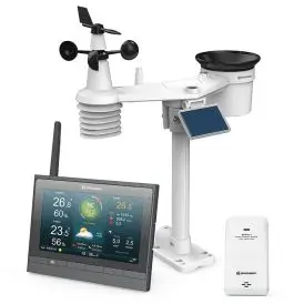 Bresser MeteoChamp HD 7-i-1 WLAN Vejrstation - Vejrstationer