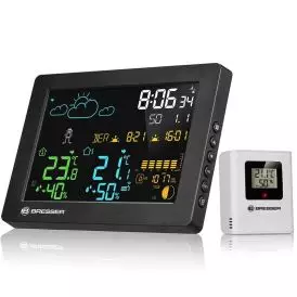 Bresser MeteoTemp Baro HZ Vejrstation - Vejrstationer