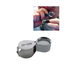 Astro botaniklup 20x &Oslash;12mm (Akromat) - Botaniklupper