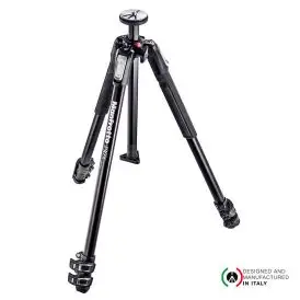 Manfrotto MT190X3 fotostativ (20 kg.) - Stativhoveder
