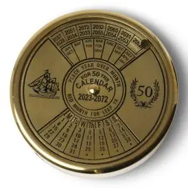 Authentic Models 50-&aring;rs kalender - Junior hj&oslash;rnet