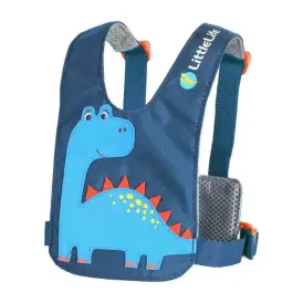 Tøjle til småbørn med dinosaur - Outdoor