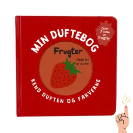 Min Duftebog - Frugter - B&oslash;rneb&oslash;ger