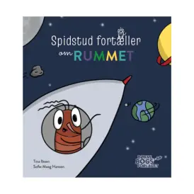 Spidstud fort&aelig;ller om rummet - B&oslash;ger om rummet