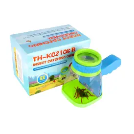 Astro Kids Insektfanger med 5x forst&oslash;rrelsesglas - Junior hj&oslash;rnet