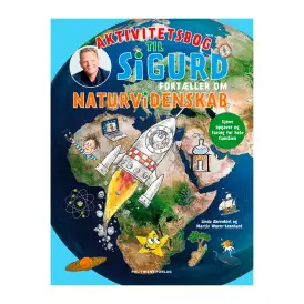 Sigurd fort&aelig;ller om naturvidenskab - Aktivitetsbog - B&oslash;ger om rummet