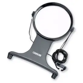 Carson HF-25 MagniFree h&aring;ndfri sylup 2x/3.5x - Sylupper & l&aelig;selinealer