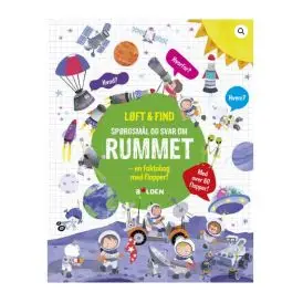 L&oslash;ft og Find: Sp&oslash;rgsm&aring;l og svar om rummet - B&oslash;ger om rummet