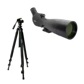 Welter HD 20-60x80 med fotostativ - Udsigtskikkert tilbud