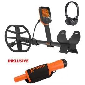 Quest Q35 metaldetektor med XPointer Land pinpointer - Metaldetektor