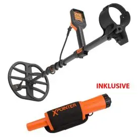 Quest X10 IDMaxX metaldetektor med Xpointer Land pinpointer - Metaldetektor