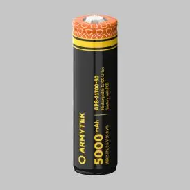 Armytek 21700 PCB 5000mAh - Nyheder