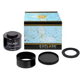 Explore Scientific 3" 0.7x Reducer & Field flattener - Explore Scientific