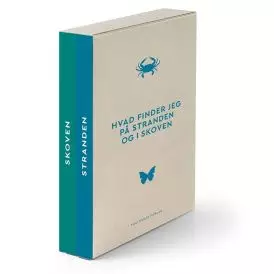 Hvad finder jeg p&aring; stranden og i skoven - Politikens Forlag